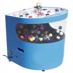 Table Top Bingo Blower:  Low-Cost, Table Top Blower That Can Verify Paper (#117214).